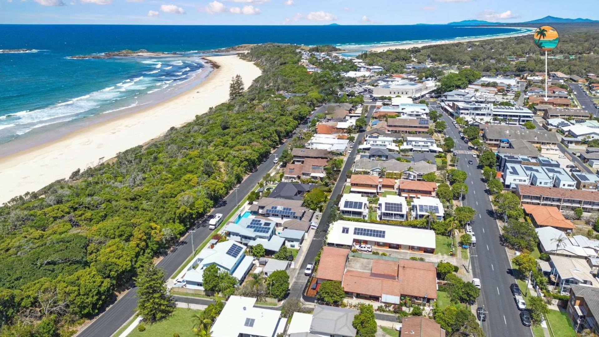 Sunvilla On Second Ave Sawtell Exterior photo