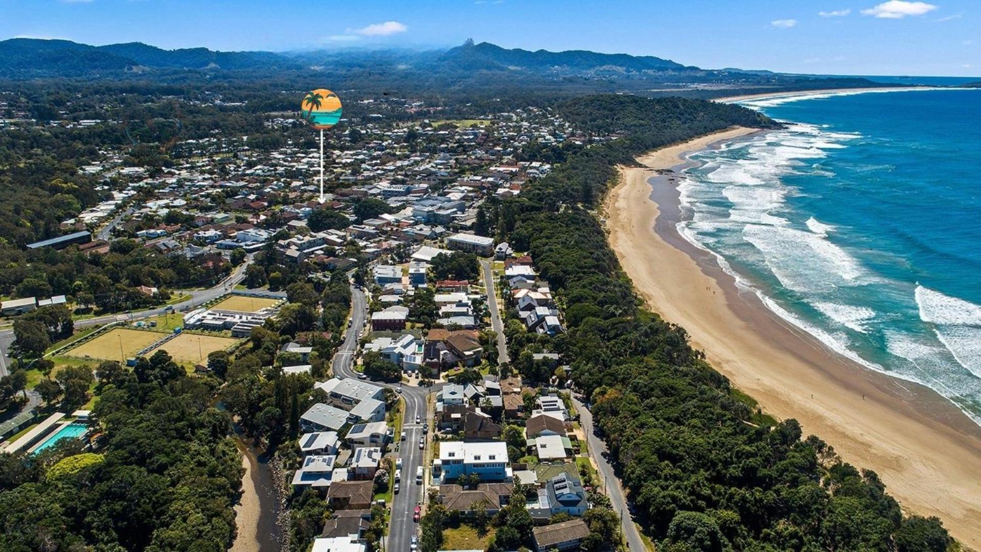 Sunvilla On Second Ave Sawtell Exterior photo